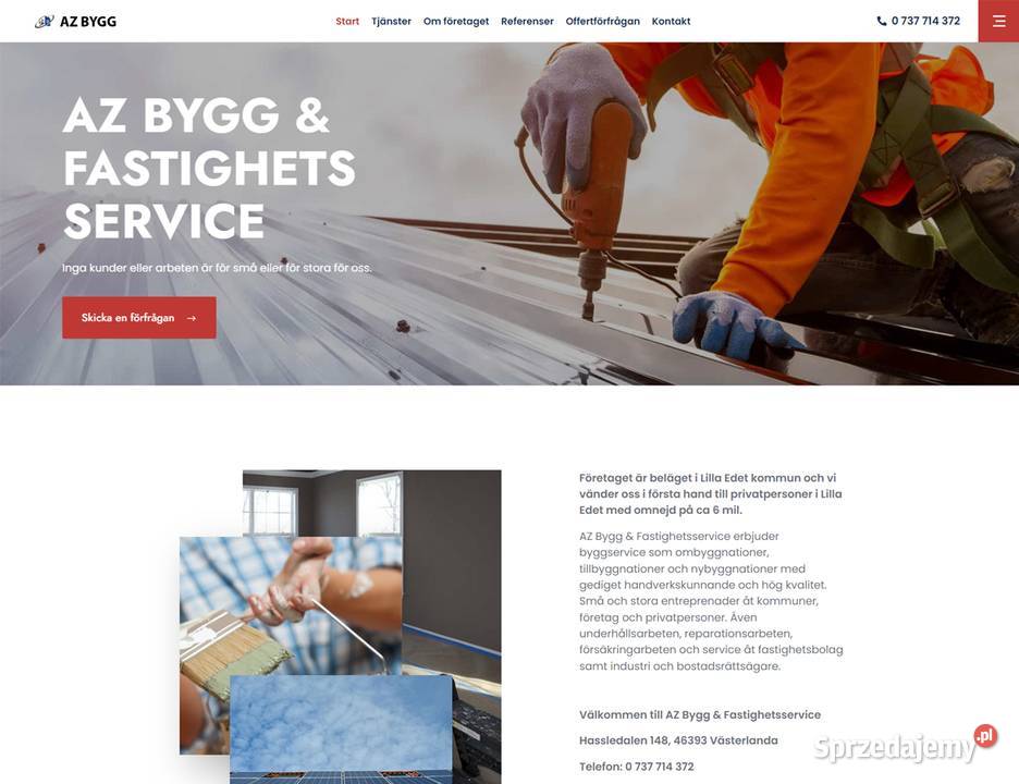 Strony internetowe promocja cenowa na pakiet już mazowieckie