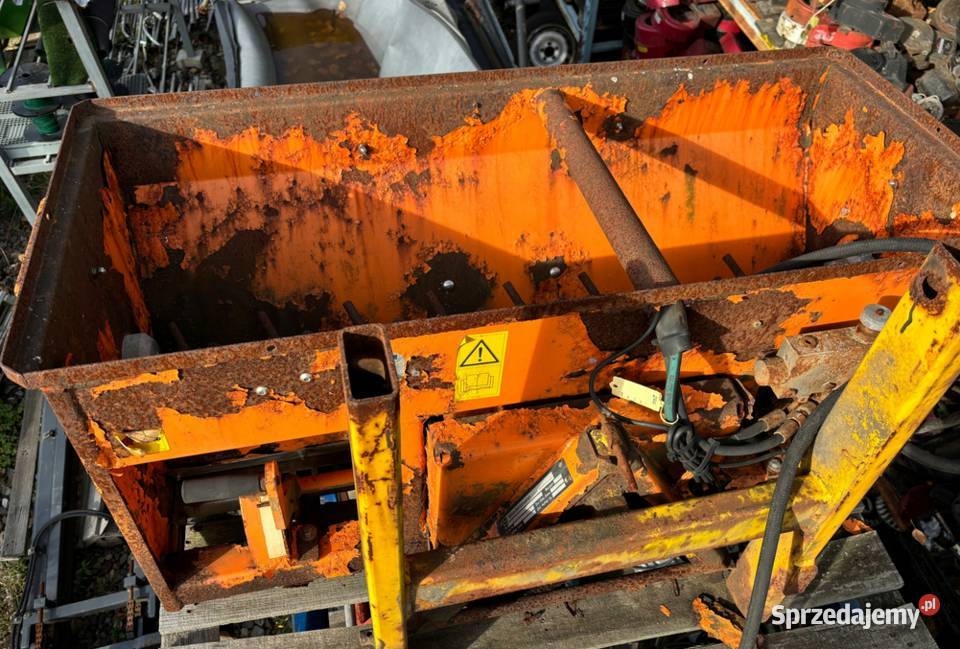 solarka piaskarka hydrauliczna Weidenmann 130 śląskie Kłobuck