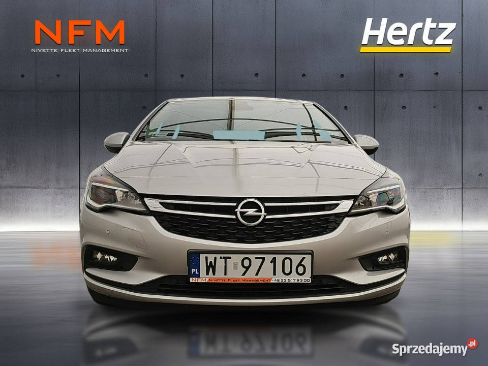 Opel Astra 16 DTE SS110 Enjoy Salon FakturaVat K czujnik zmierzchu Warszawa