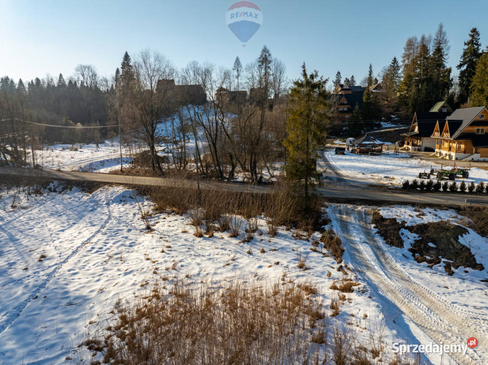Działka Pod Grapa Białka Tatrzańska 17m sprzedam