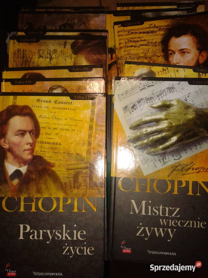Zestaw CHOPIN CD Komplet Dzieł Fryderyka Łódź