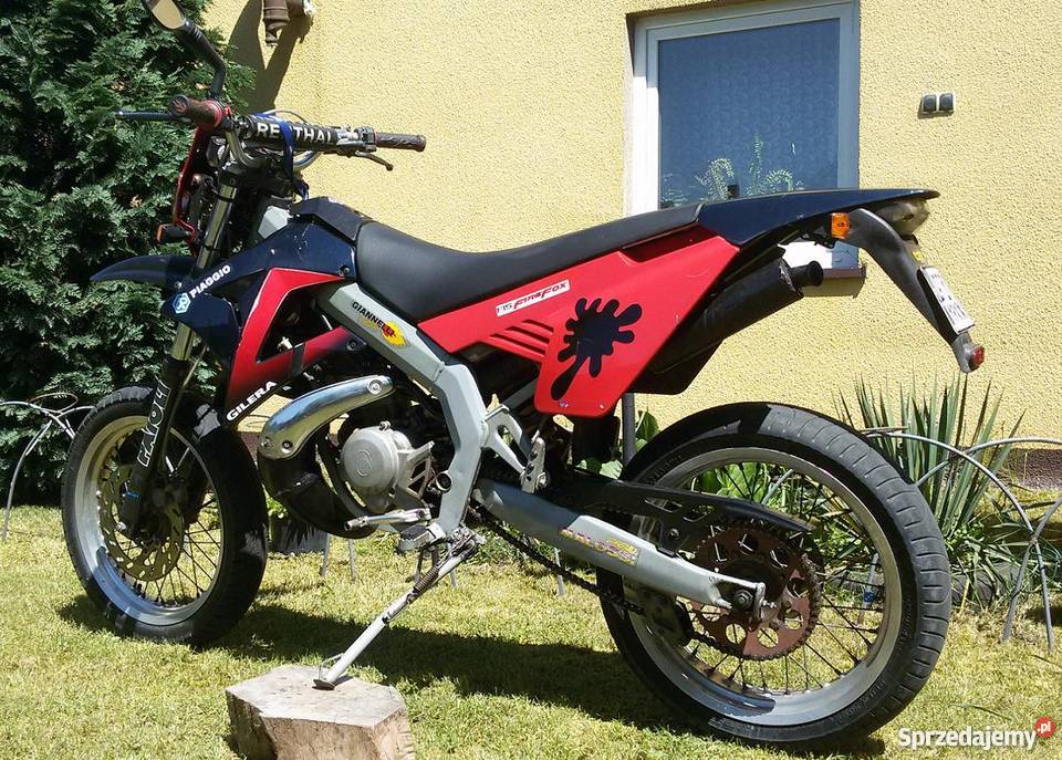 GILERA SMT 50 derbi SuperMoto Skępe sprzedam