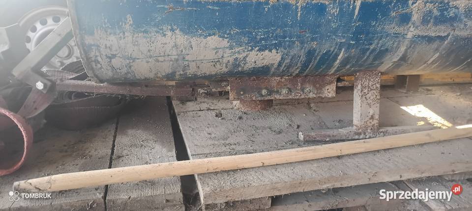 Łyżka mieszająca do betonu mini ladowarka Subkowy