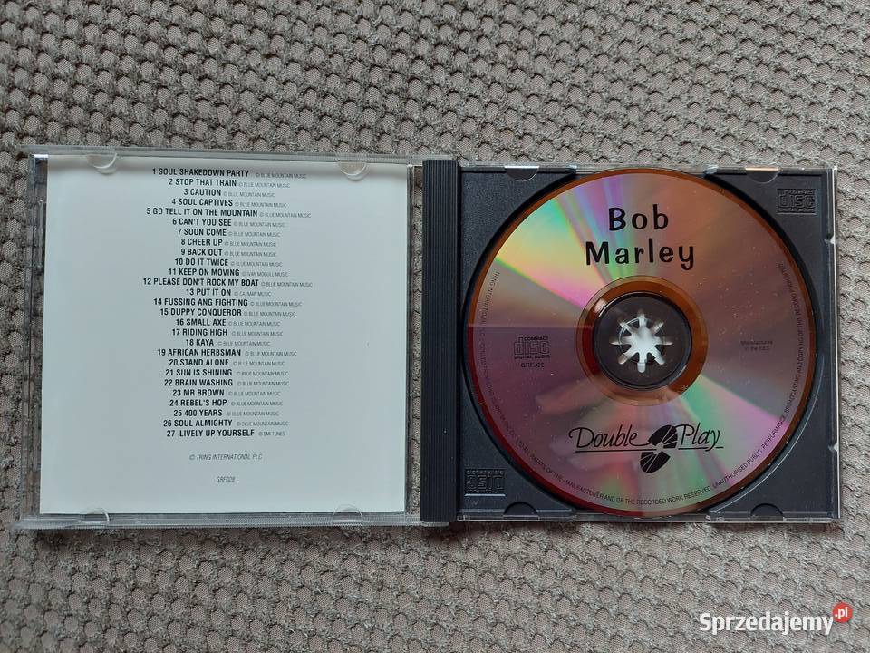 Bob Marley Lively Up Yourself CD Kraków