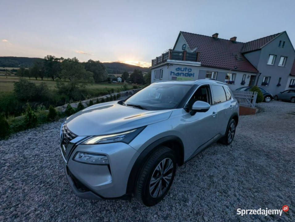 Nissan XTrail Auto nowe 7 osobowy SUV kamera 360 benzyna Kamienna Góra