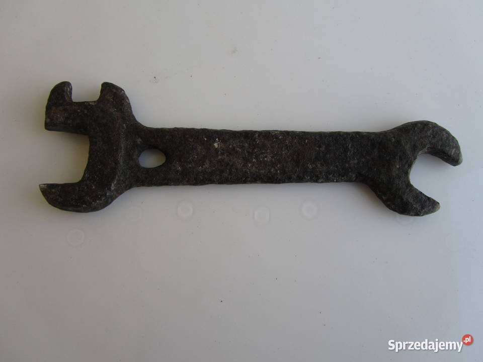 Stary klucz płaski Olecko