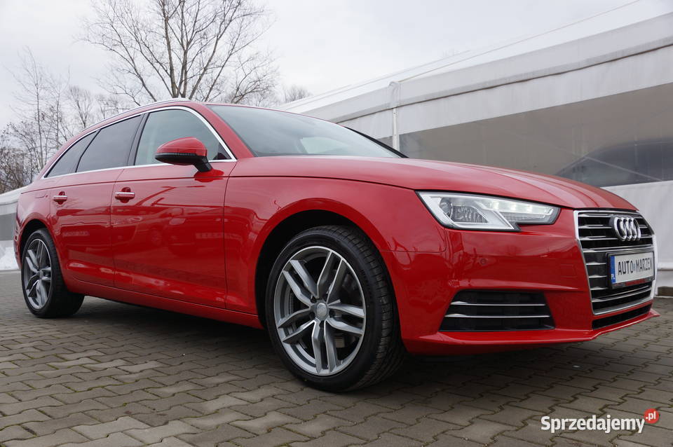 Audi A4 20 TDI CR 150 Klima Navi Biksenon LED małopolskie Nowy Sącz