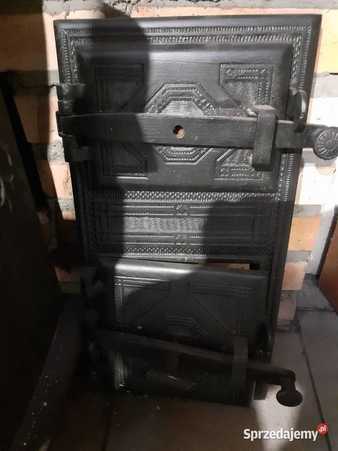 Drzwiczki do pieca kaflowego kuchennego loft Warszawa