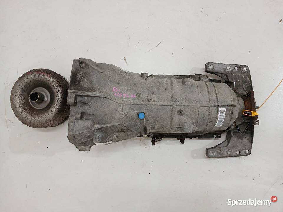 SKRZYNIA BIEGÓW BMW E60 E61 535 6HP26 7544598 lubelskie Strzyżewice