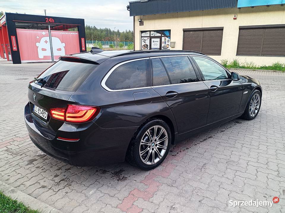 BMW F11 520d 2012r zamiana na SUV e60 Seria 5 Białystok