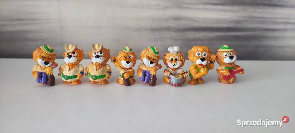 Figurki z Kinder niespodzianki Piekary Śląskie