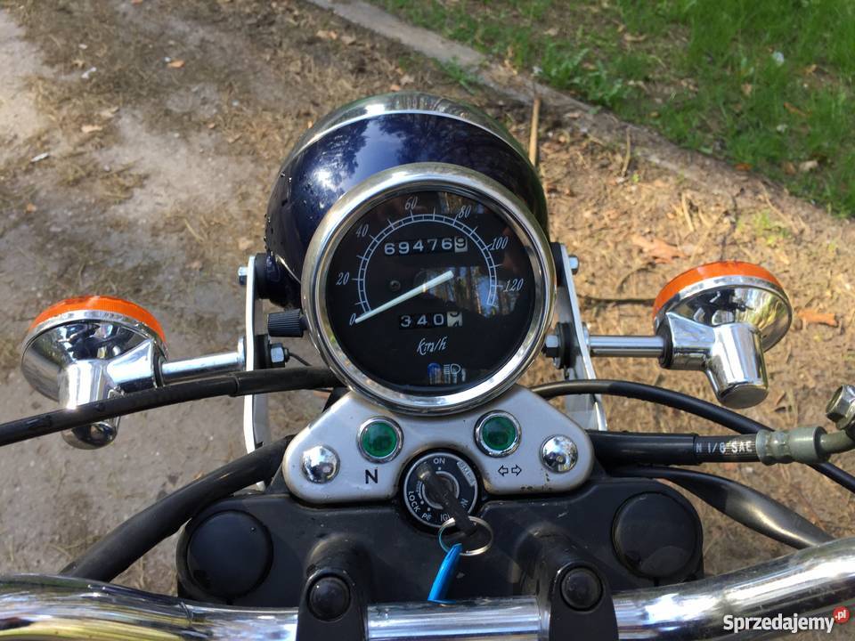 Suzuki tux TUX 125 nie gn 125 na kat B mazowieckie Kobyłka