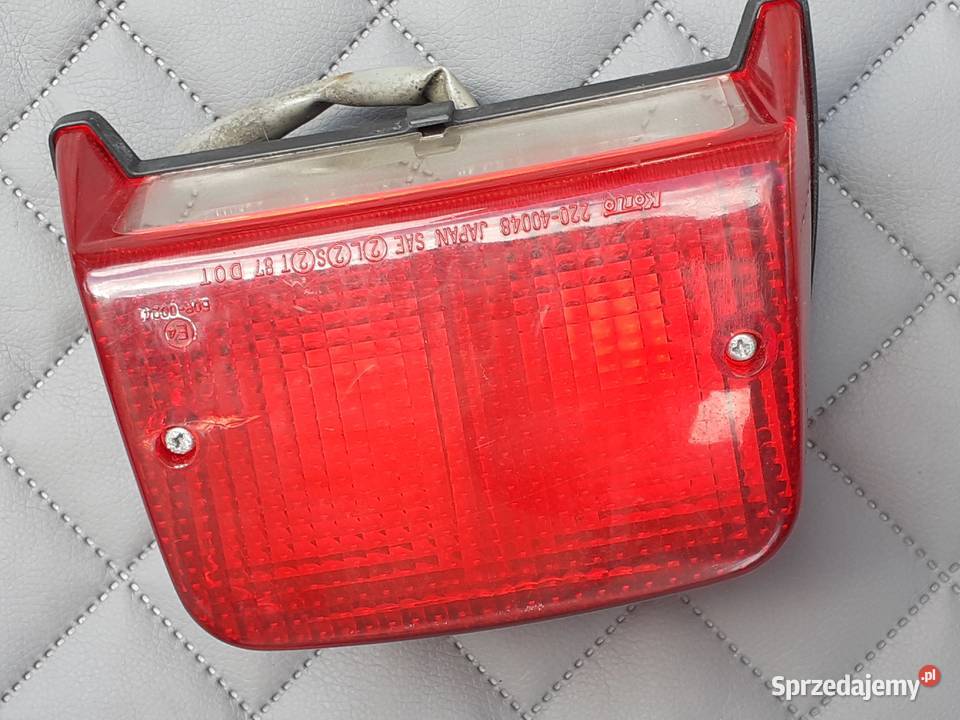 Kawasaki EN 500 lampa tył Warszawa