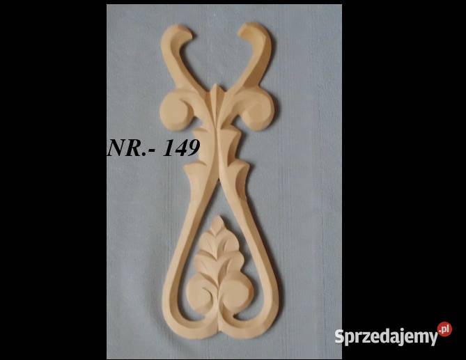 RZEŻBA MEBLOWA 149 Jastrzębie-Zdrój