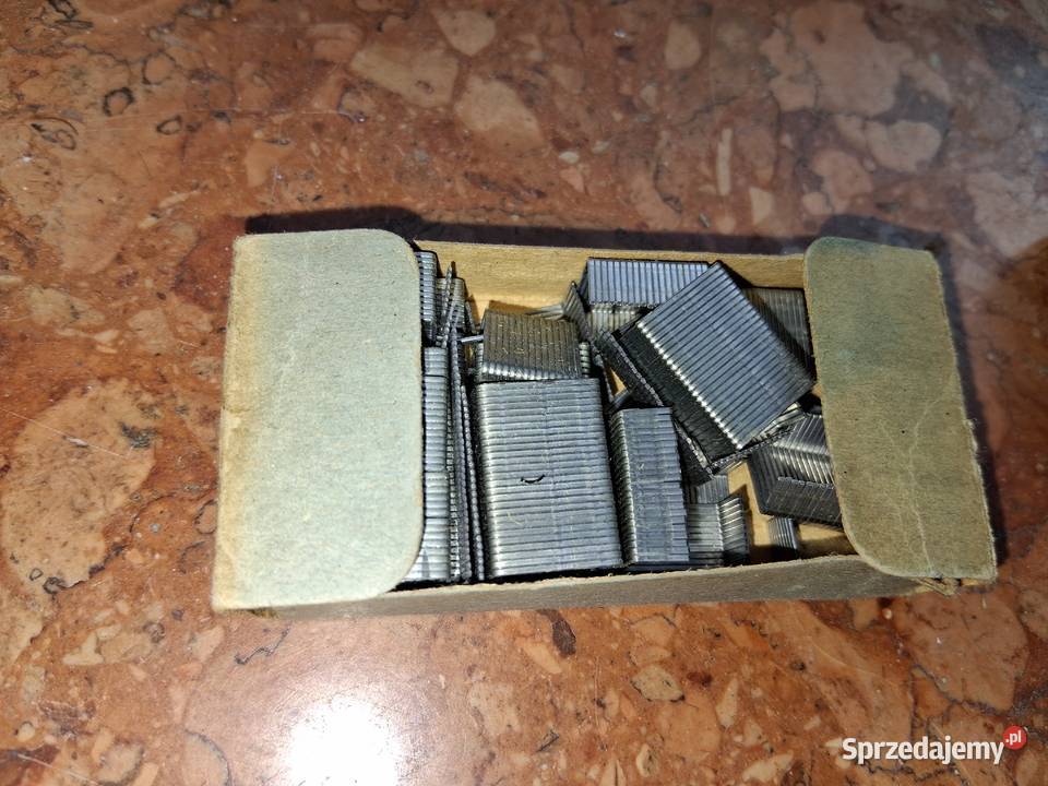 Zszywacze Staples Skrebba Universal z lat 40 sprzedam