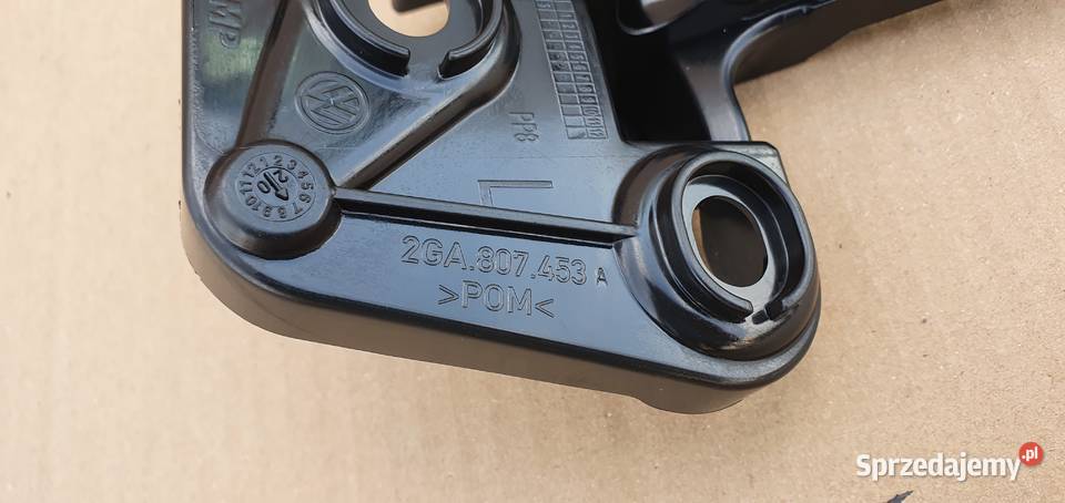 VW TROC ŚLIZG ZDERZAKA LEWY PRZÓD 2GA807453 Trzciel