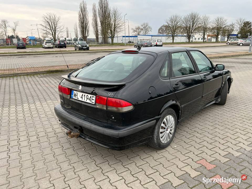 SAAB 93 22 TID Z HAKIEM 9-3 mazowieckie Sokołów Podlaski
