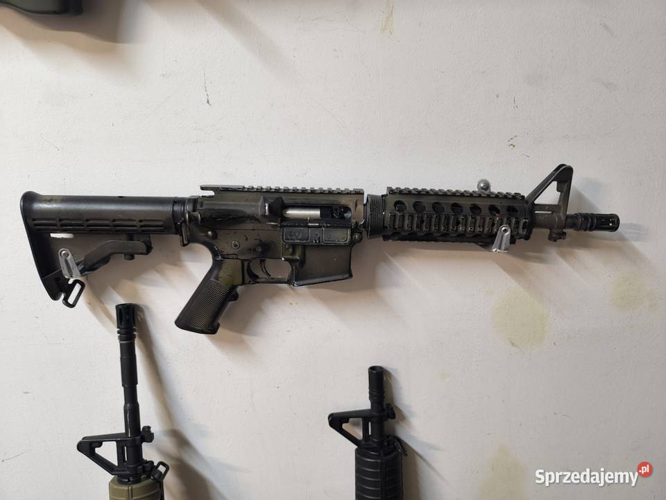 M4 snajperki ASG Kiełcz