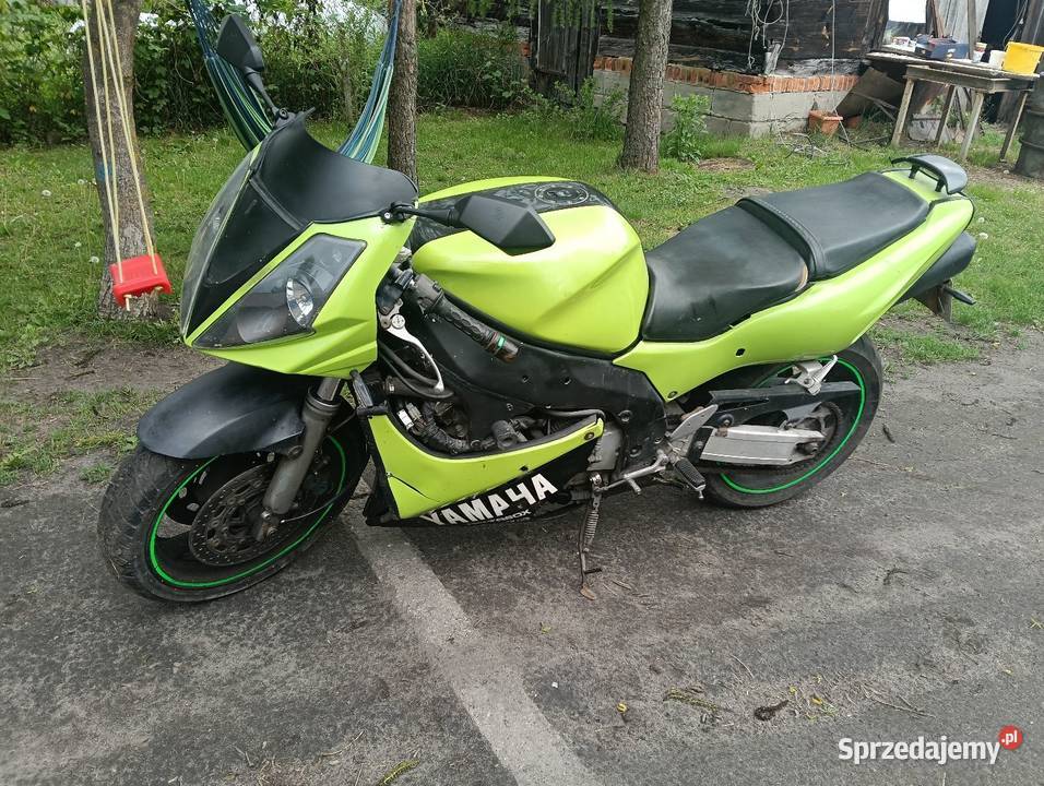 Sprzedam Yamahę YZF Thunderace 1000R 146KM Yamaha Urszulin