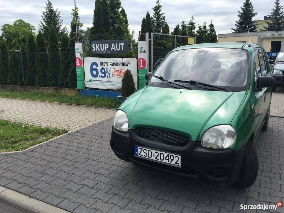 Hyundai Atos 10 5Drzwi Idealnie Utrzymany