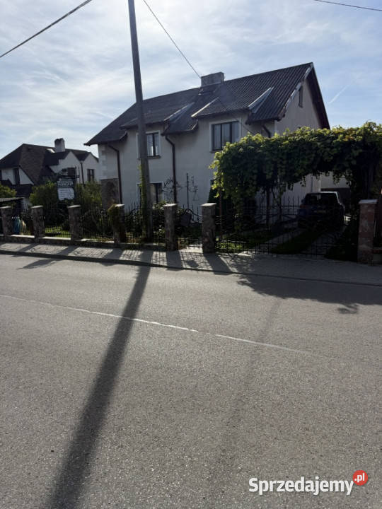 DOM 180m2 3 MIESZKANIA GARAŻ 90m2 GARAŻ30m2 Brodnica