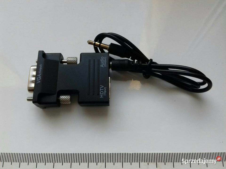 Konwenter sygnału z HDMI do VGA 1080pAudio DSub Pozostałe Bydgoszcz sprzedam
