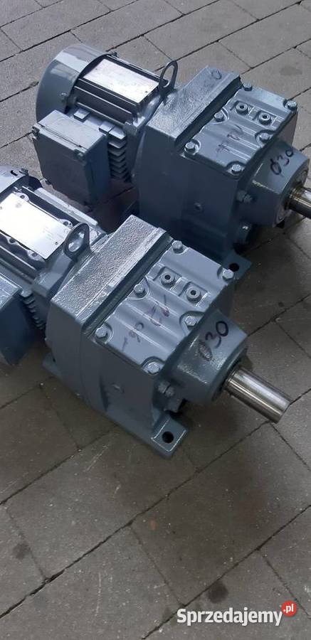 Motoreduktor 037 kW 12 obr Leszno