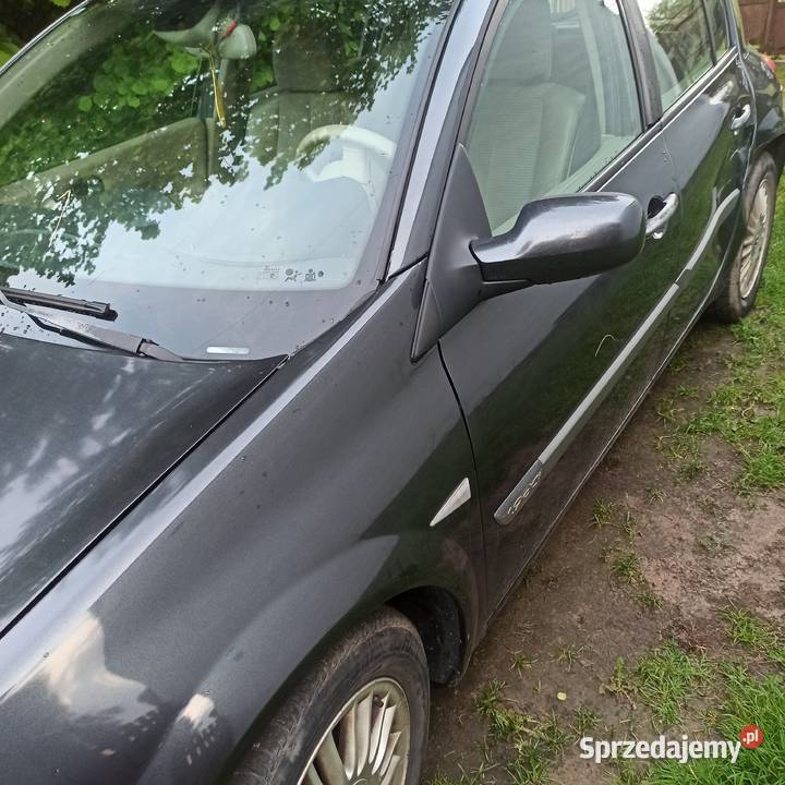 Renault Megane Rok produkcji 2006