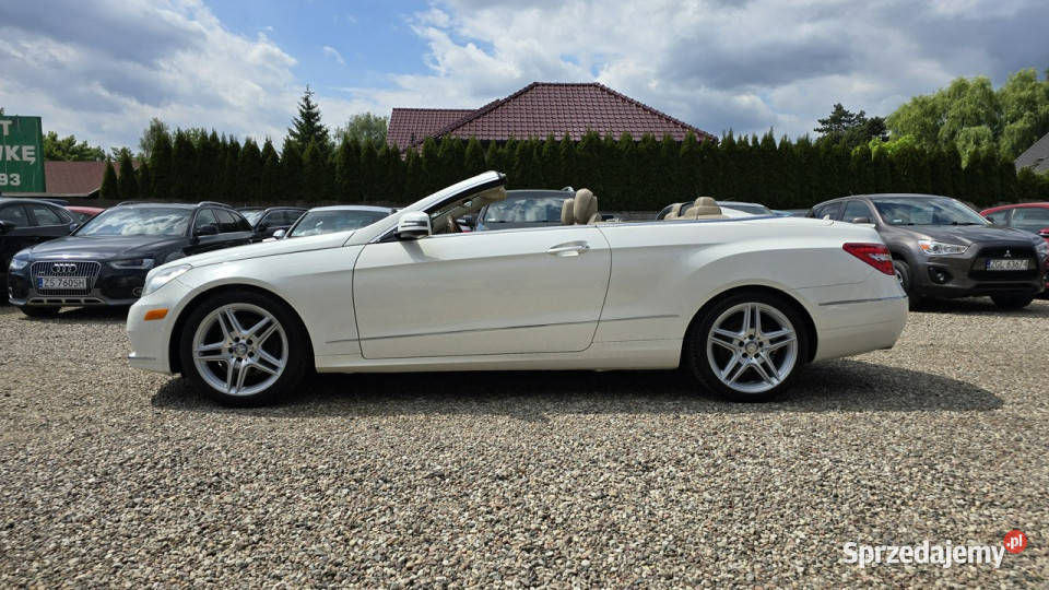 Mercedes E 350 Cabrio HarmanKardon W212 2009 zachodniopomorskie Zieleniewo sprzedam