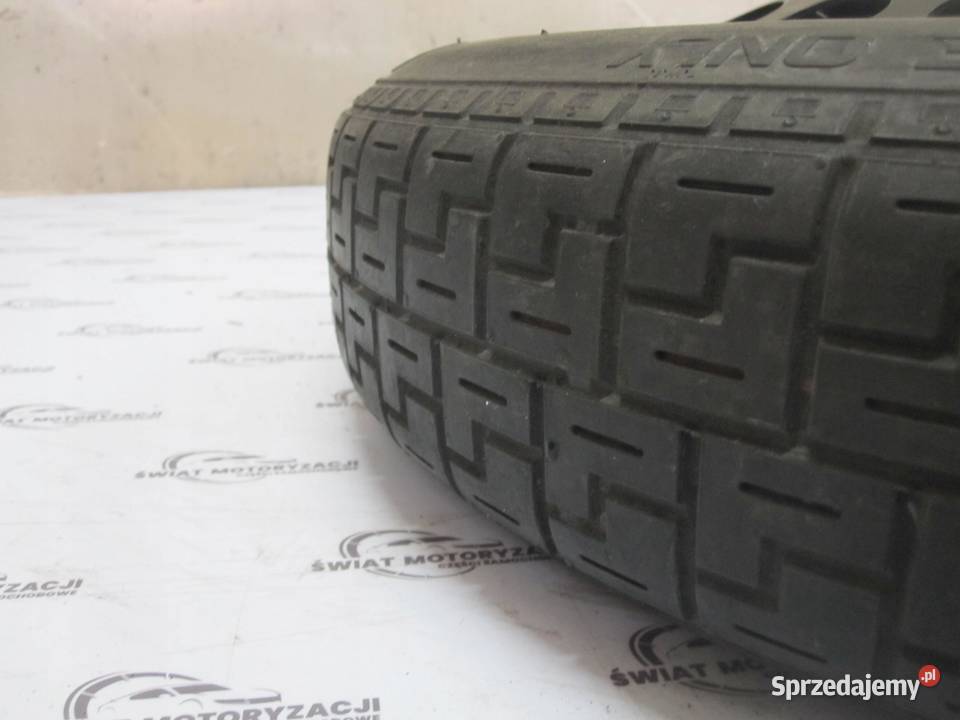 OPEL VECTRA C koło dojazdowe 1258516 99M 5x110