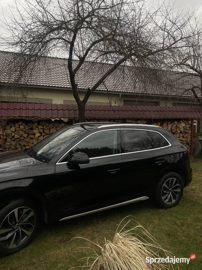 Audi Q5 Audi Q5 2021 doskonałe połączenie Q5 dolnośląskie Zgorzelec