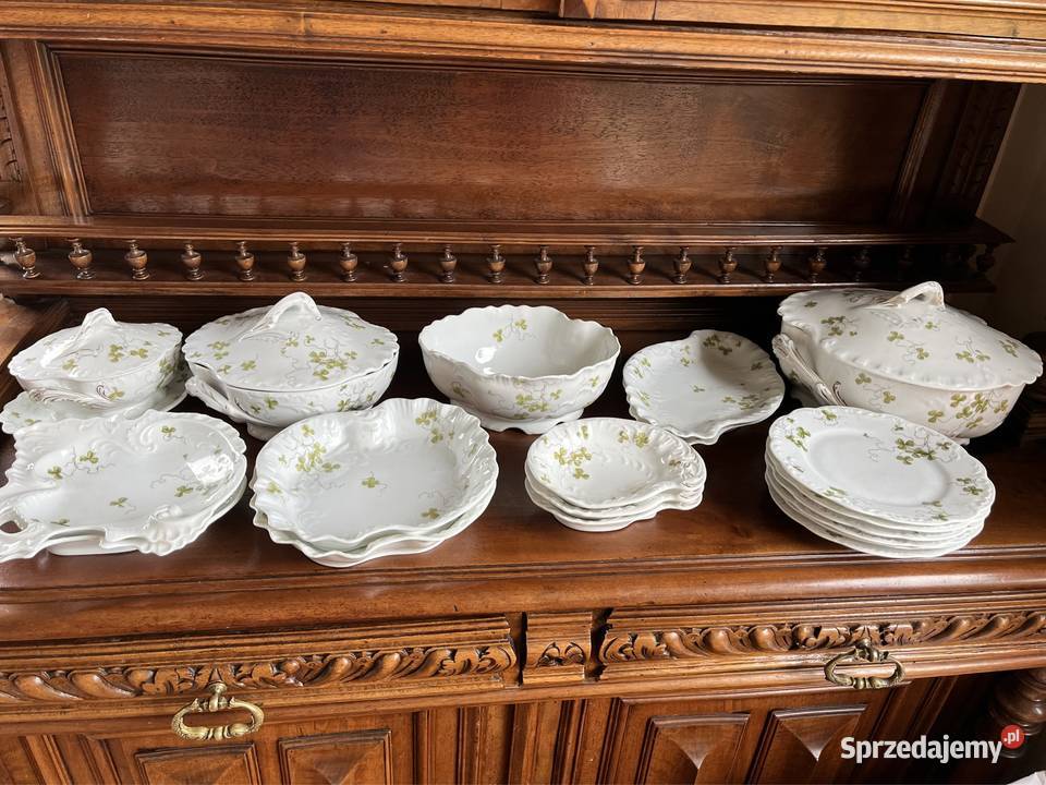 Waza wielka pokrywka PP Porsgrund Norge Secesja pomorskie sprzedam