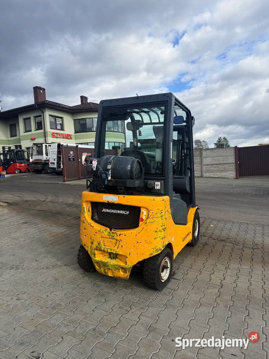 wózek widłowy JUNGHEINRCH TFG316 1600 Triplex Działoszyn