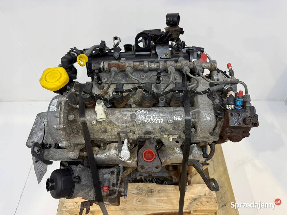 SILNIK A13DTC Opel Corsa D Meriva B 13 CDTI 75 Chełm