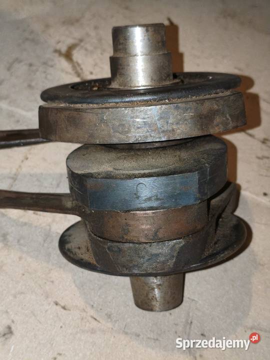 Oryginalny nowy wał korbowy silnika Ural M62 M63 wielkopolskie Leszno