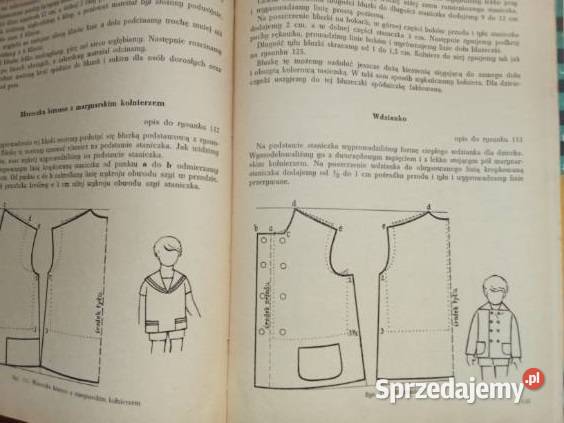 Domowy poradnik kroju A Bojartowa 1963 Łódź