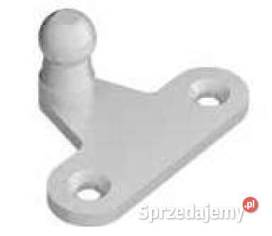 Mocowanie sprężyn gazowych i amortyzatorów Kamionna