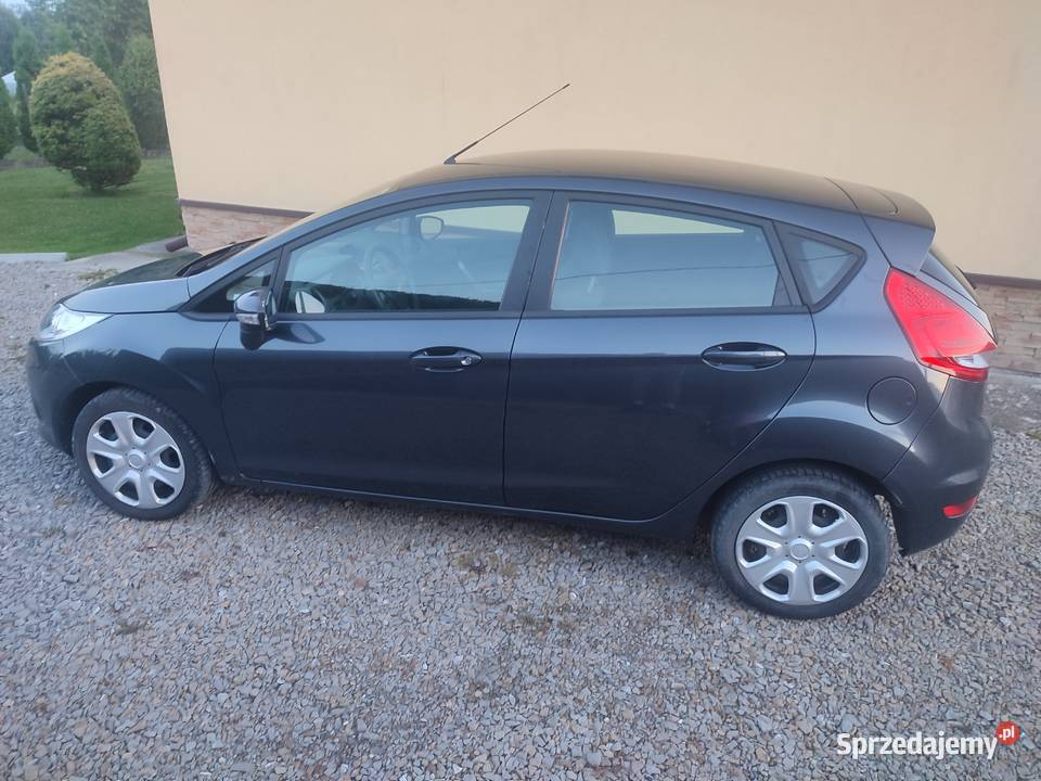 FORD FIESTA mk 7 16tdci niski przebieg Jasło