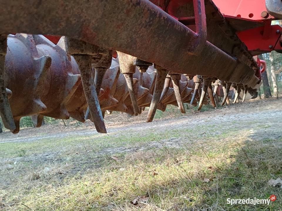 Brona aktywna wirowa Lely 3 m wał packer kuhn Lely Grabów Rycki