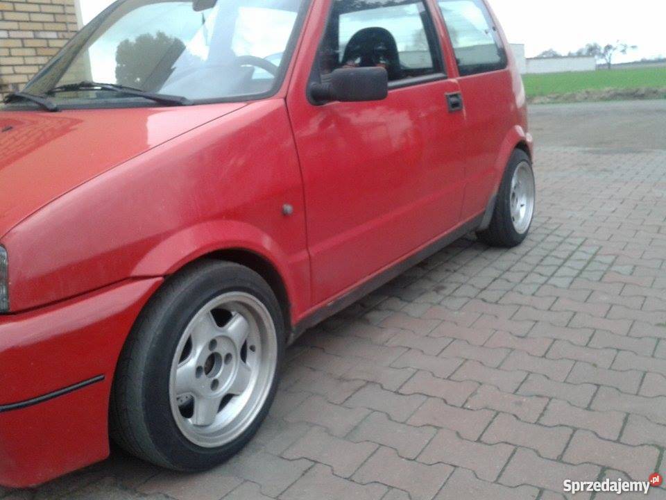 Fiat Cinquecento 1.2 8v 75KM (kjs,swap) zamiana na VW Buk
