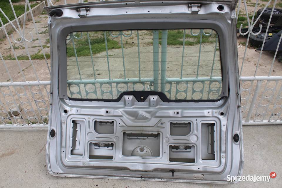 KLAPA TYŁ TYLNA Z157 OPEL MERIVA A