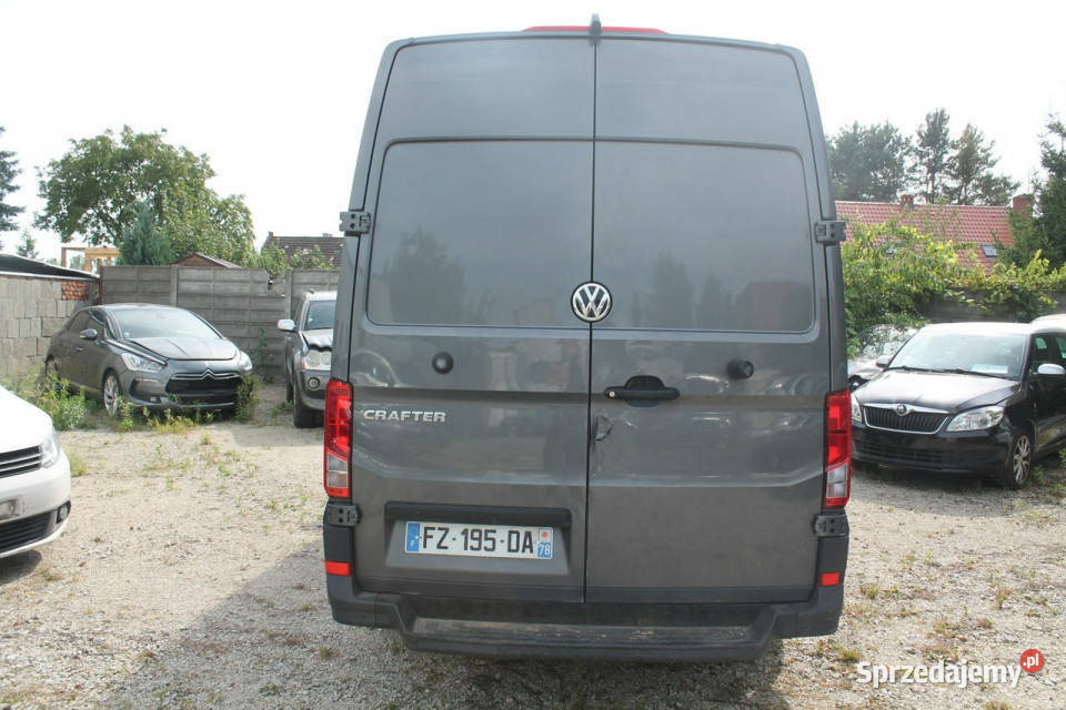 Volkswagen Crafter Ostrów Wielkopolski