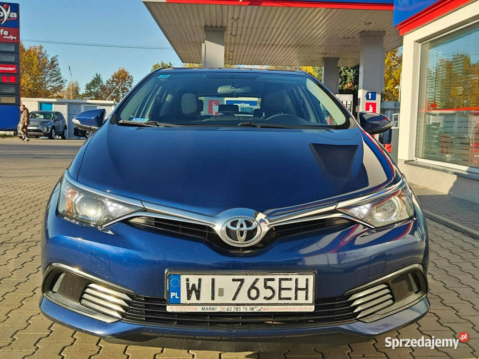 Toyota Auris II 2012 mazowieckie Karczew sprzedam