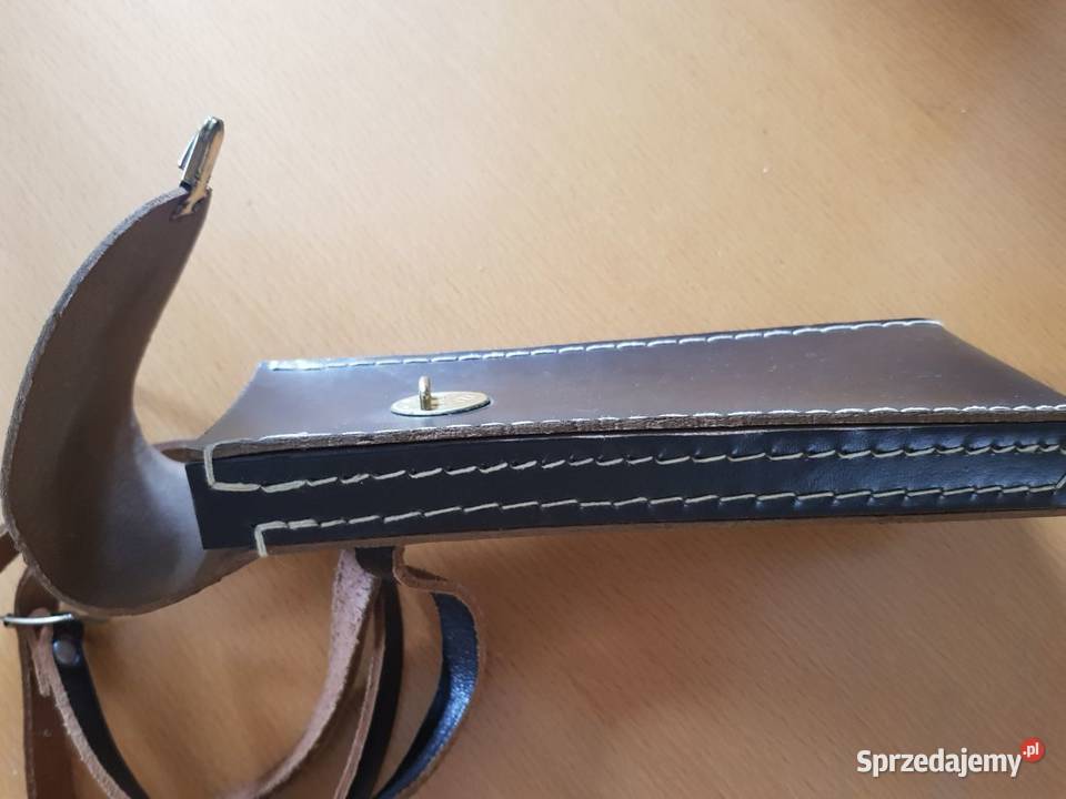 Vintage saszetka torebka etui listonoszka Torby i torebki