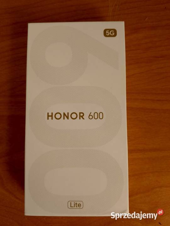 Nowy HONOR 200 Lite 8256GB Velvet Grey Otwarty