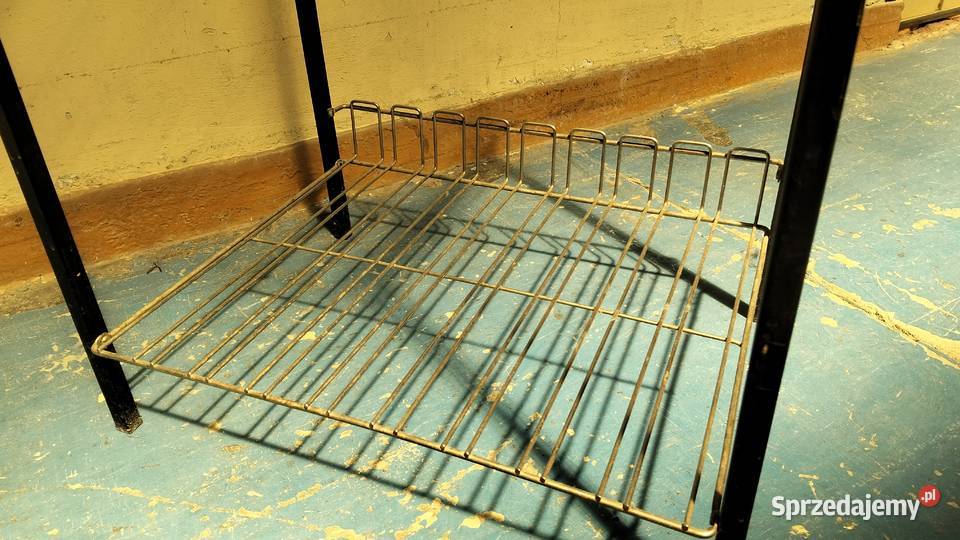 Kwietnik metalowy stolik ażurowy pod mazowieckie sprzedam