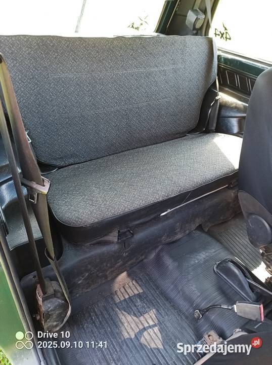 Łada Niva 17mpi 2008r wspomaganie kierownicy radio Cianowice