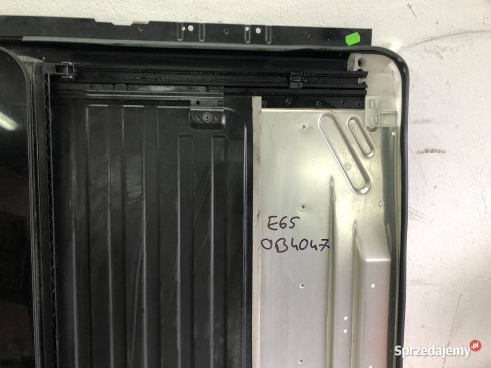 SZYBERDACH DACH PRZESUWNY BMW E65 LIFT