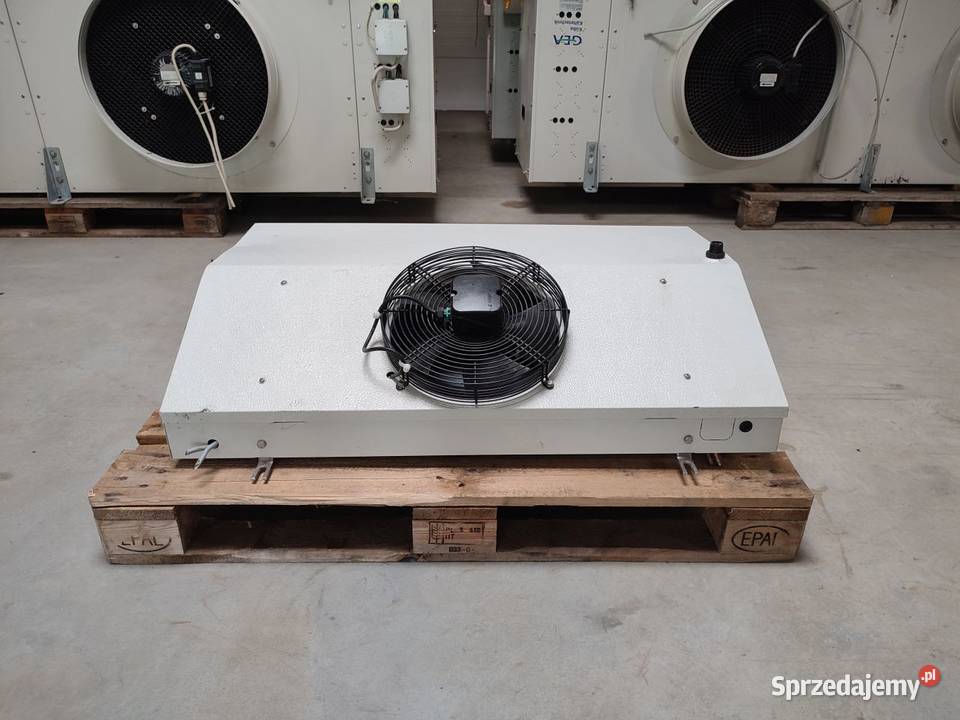 Chłodnica GEA KUBA DEBE 091D 2kW z grzałkami Biznes i Przemysł Niedźwiedź