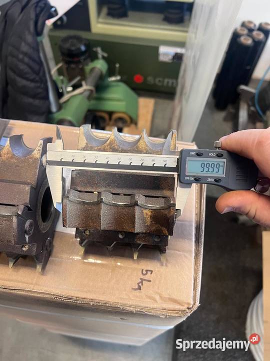 Zestaw głowic do produkcji wałka Fi28 Produkcja Juszczyn